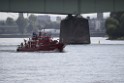 Schiff 1 Koeln in Hoehe der Koelner Zoobruecke P240